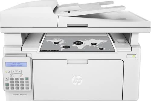 HP Лазерный принтер  LaserJet Pro M130fn All-in-One с функцией безопасности печати (G3Q59A). Заменяет лазерный принтер  M127fn