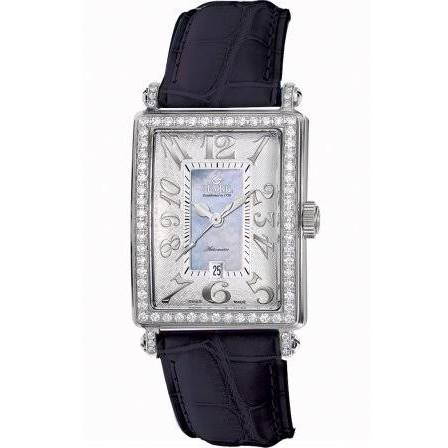 Gevril Женские часы 6207NL Glamour Automatic Blue Diamond