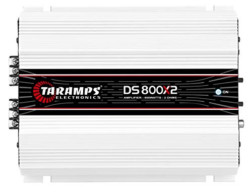 TARAMP'S DS 800x2 2 Ом 2-канальный усилитель 800 Вт