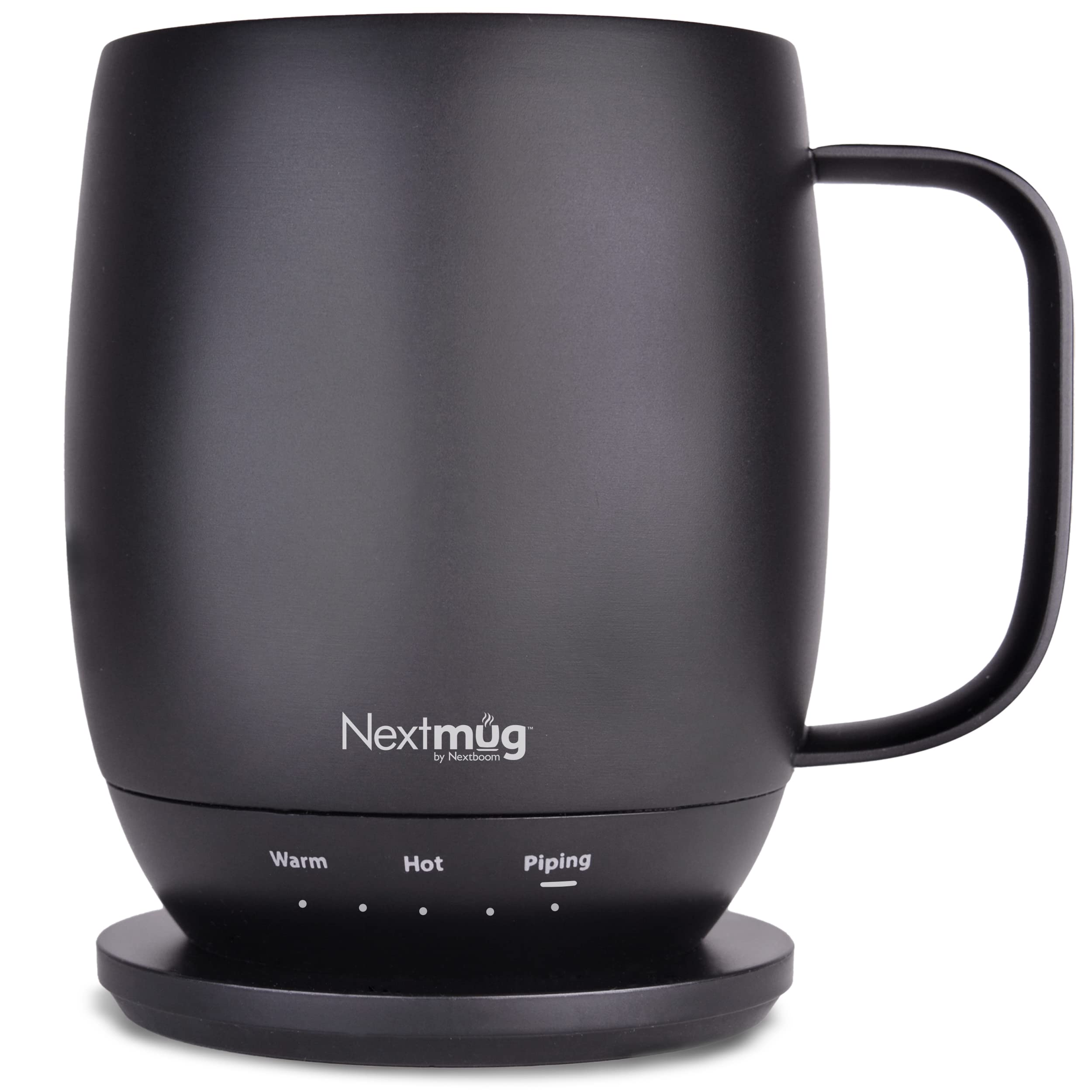 Nextmug by Nextboom Nextmug - Самонагревающаяся кофейная кружка с регулируемой температурой (14 унций)