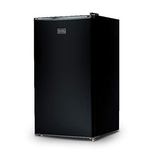 BLACK+DECKER Компактный холодильник Energy Star Однодверный мини-холодильник
