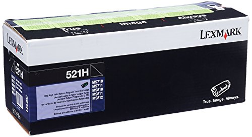 Lexmark Картридж с тонером 52D1H00 MS710 MS711 MS810 MS811 MS812 (черный) в розничной упаковке