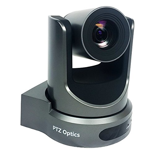 PTZOptics -20X-SDI GEN-2 PTZ IP-потоковая камера с одновременными выходами HDMI и 3G-SDI - серый