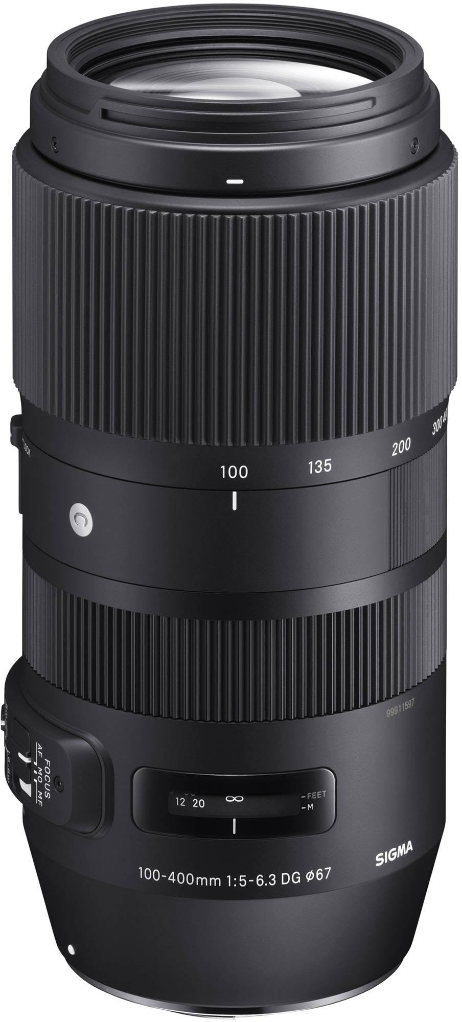 SIGMA Современный объектив 100-400 мм f / 5-6.3 DG OS HSM для Nikon F