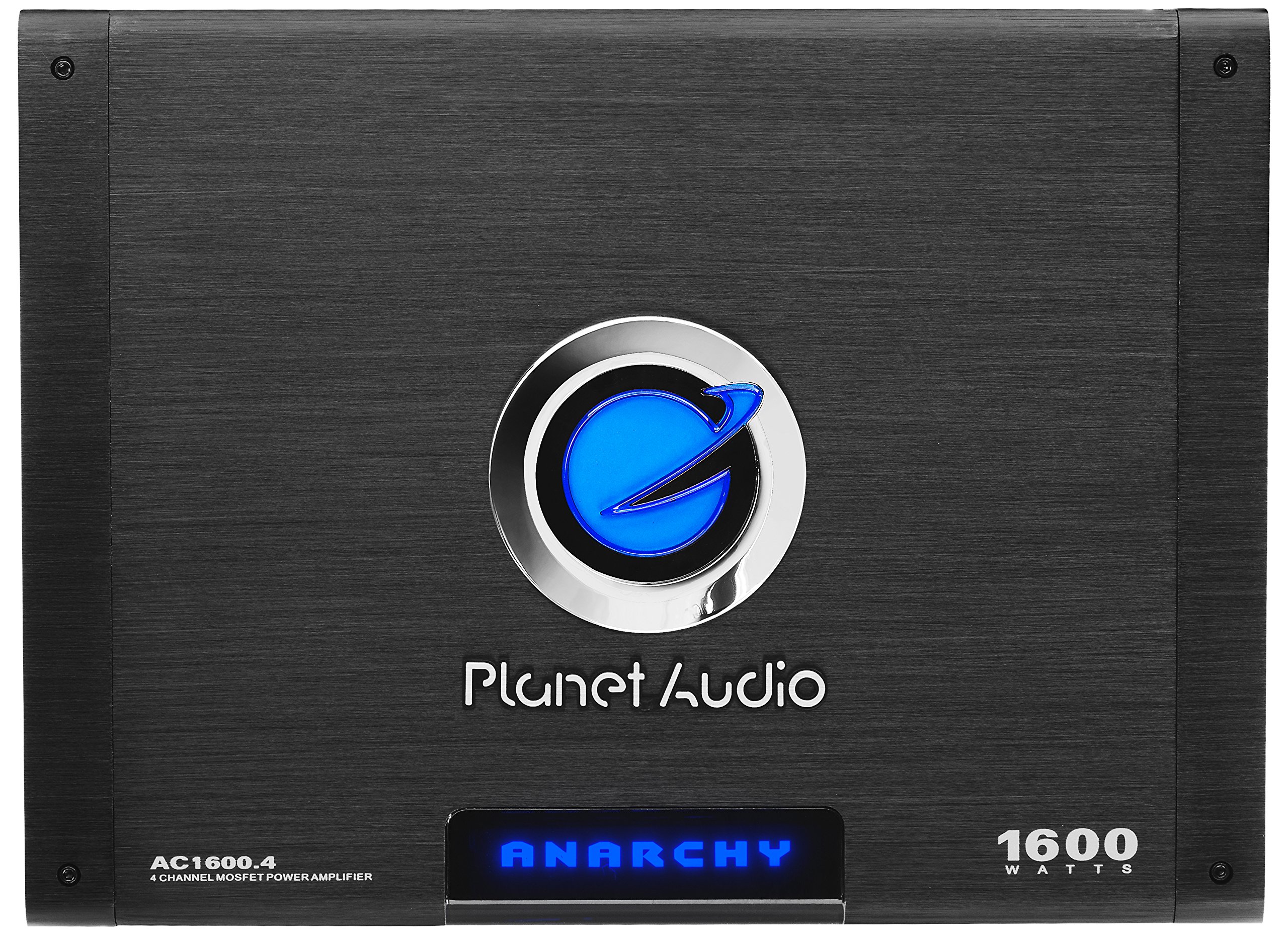 Planet Audio AC1600.4 4-канальный автомобильный усилитель мощностью 1600 Вт + пульт дистанционного управления AC16004