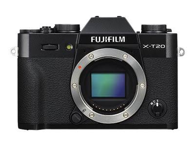 Fujifilm Беззеркальная цифровая камера  X-T20 - черный (только корпус)