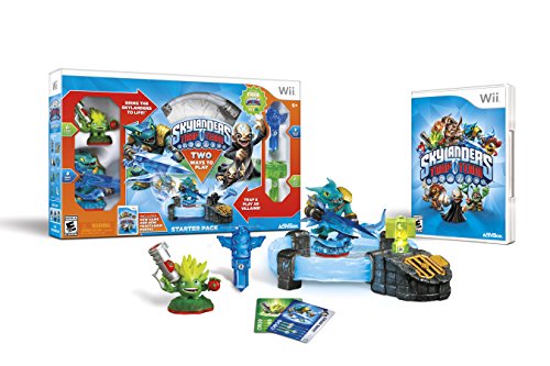 ACTIVISION Стартовый набор Skylanders Trap Team — Wii