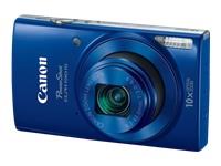 Canon PowerShot ELPH 190 IS (синий) с 10-кратным оптическим зумом и встроенным Wi-Fi