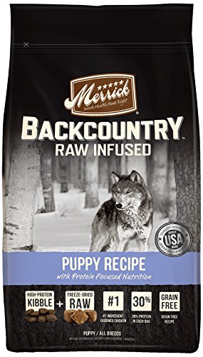 Merrick Backcountry Raw Infused Grain Free & with Healthy Grains Сухой корм для собак