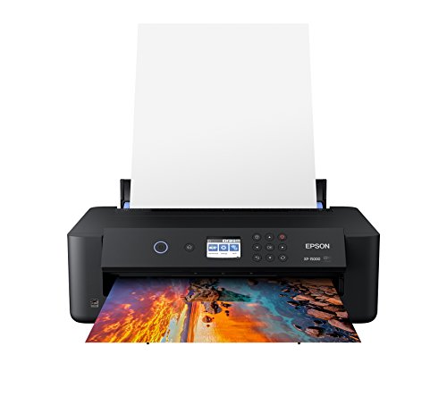 Epson Беспроводной широкоформатный цветной принтер Expression Photo HD XP-15000 с возможностью пополнения запасов Amazon Dash