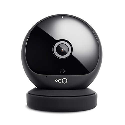 Oco 2 Простая домашняя камера для наблюдения в формате Full HD с SD-картой и облачным хранилищем (1 упаковка)