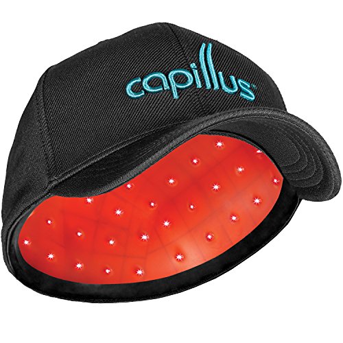  Capillus Ультрамобильная шапочка для лазерной терапии для восстановления роста волос — НОВАЯ 6-минутная модель...