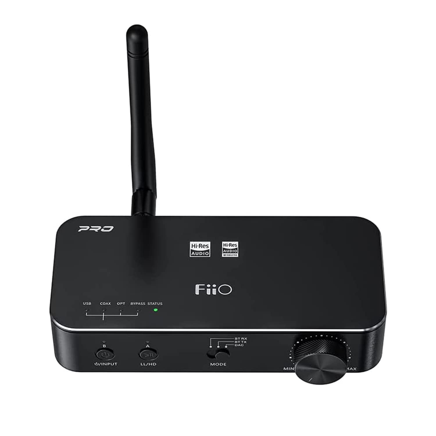  FiiO Bluetooth-приемник BTA30PRO Портативный передатчик Стерео Беспроводной Высокое разрешение aptX/LDAC DSD256 Оптический/к...