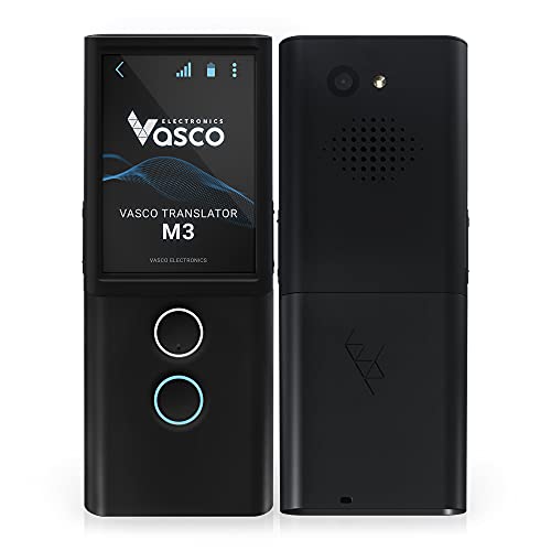  Vasco Electronics Переводчик языка Vasco M3 | Единственный переводчик с бесплатным и безлимитным Интернетом в 200 странах...