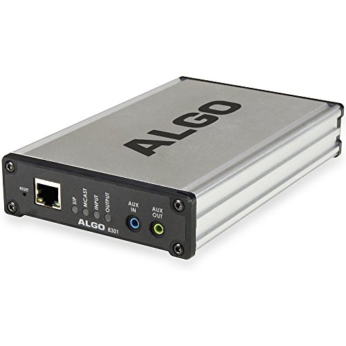 Algo 8301 IP-адаптер голосового оповещения и планировщик звонков