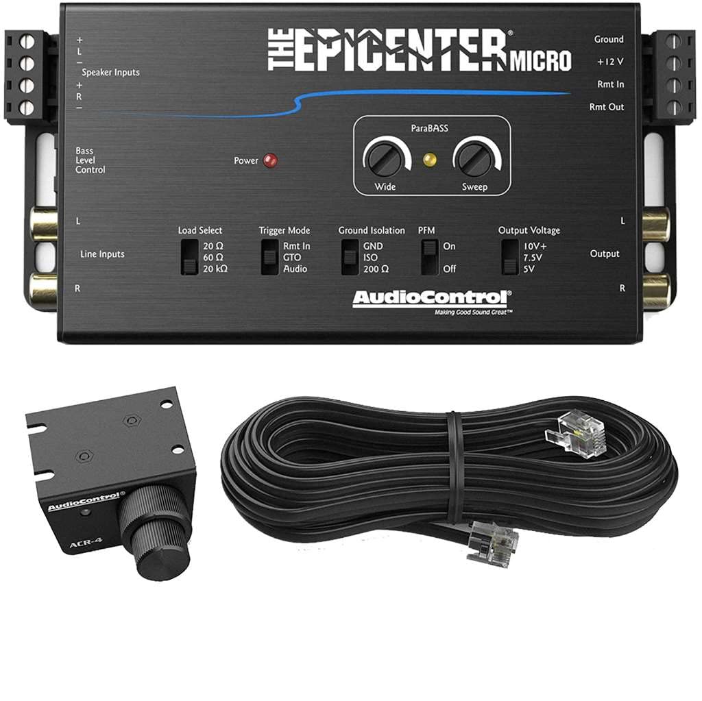 AudioControl Процессор восстановления баса Epicenter Mi...