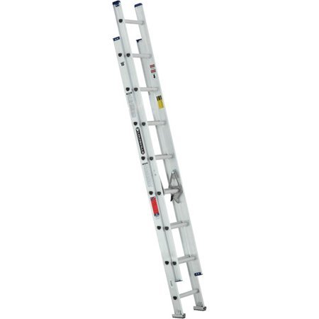 Louisville Ladder 16-футовая алюминиевая удлинительная лестница