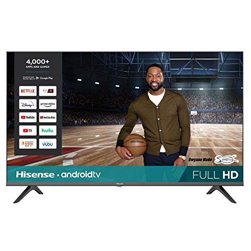 Hisense 43-дюймовый смарт-телевизор 43H5500G Full HD с Android и голосовым управлением (модель 2020 г.)