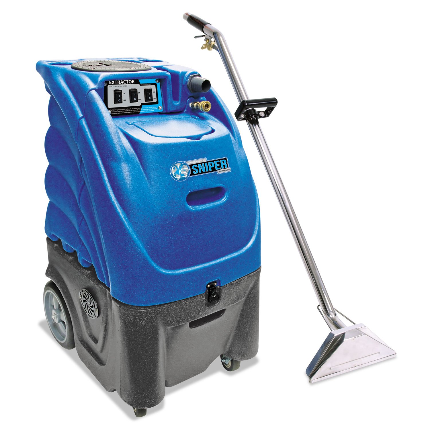 MERCURY FLOOR MACHINES PRO-12 12-Gallon Carpet Extracto...