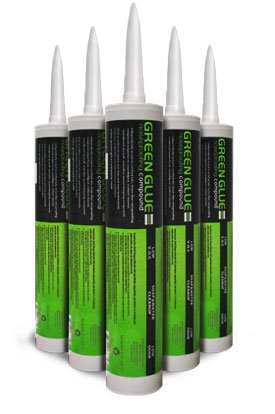 Green Glue Company Шумоизоляционный состав Green Glue - 12 тюбиков