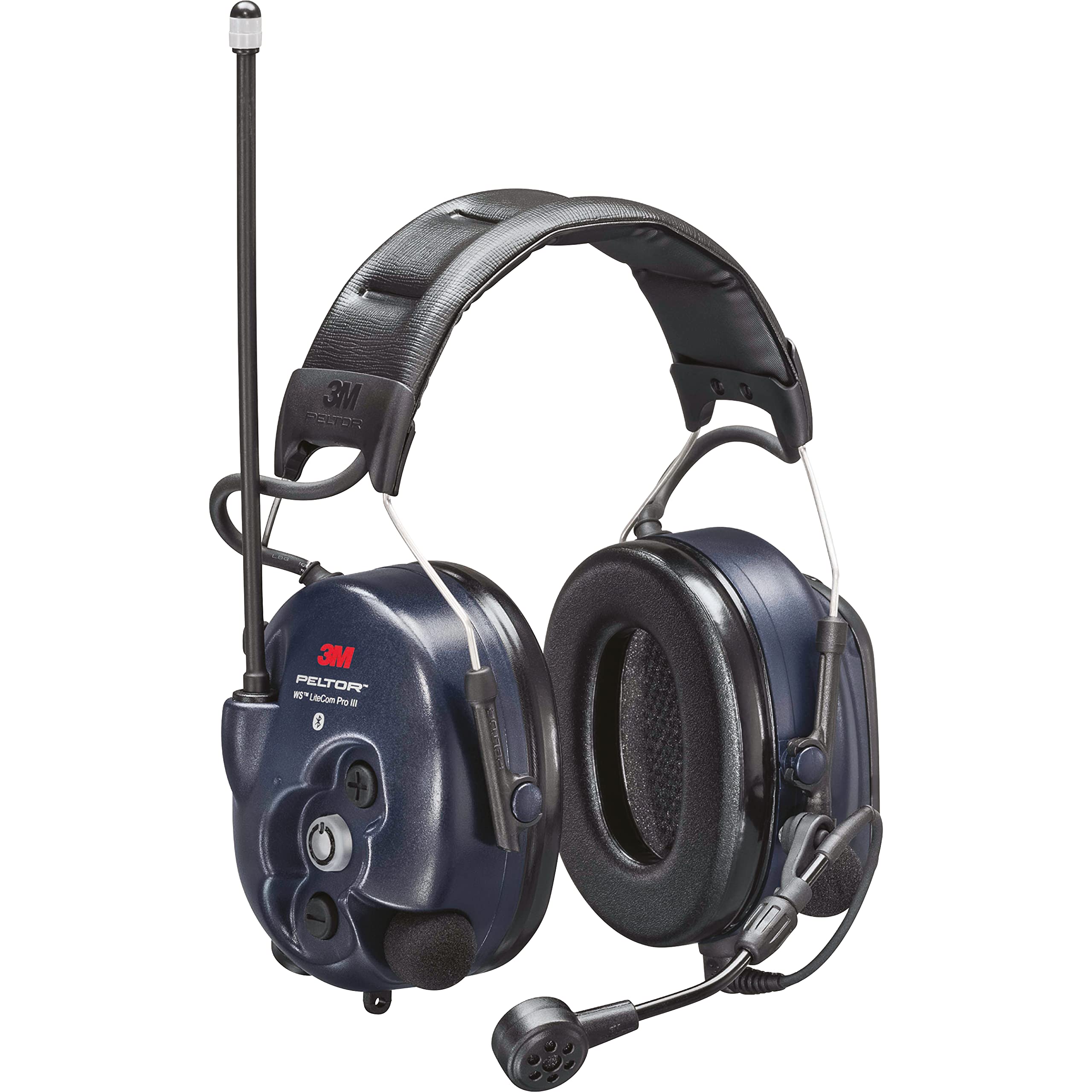 3M PELTOR WS LiteCom PRO III Headset, Headband, Profess...