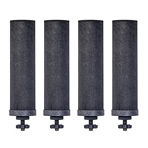 Berkey Authentic Black Elements — Сменные фильтры для системы водоснабжения (4 шт. в упаковке)