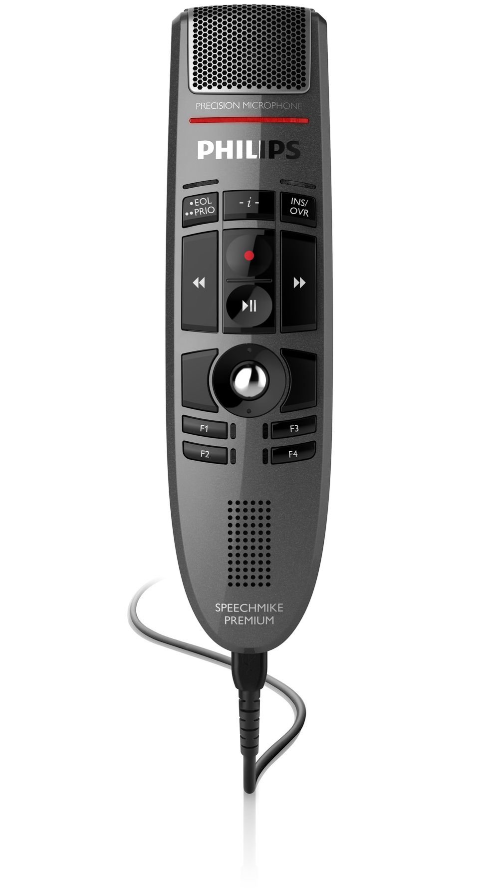 Philips LFH-3500 SpeechMike Premium USB-микрофон для диктовки