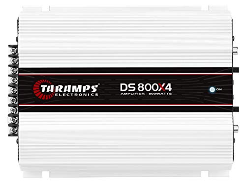 TARAMP'S Taramps DS 800x4 4-канальный автомобильный аудиоусилитель мощностью 800 Вт RMS 1 Ом