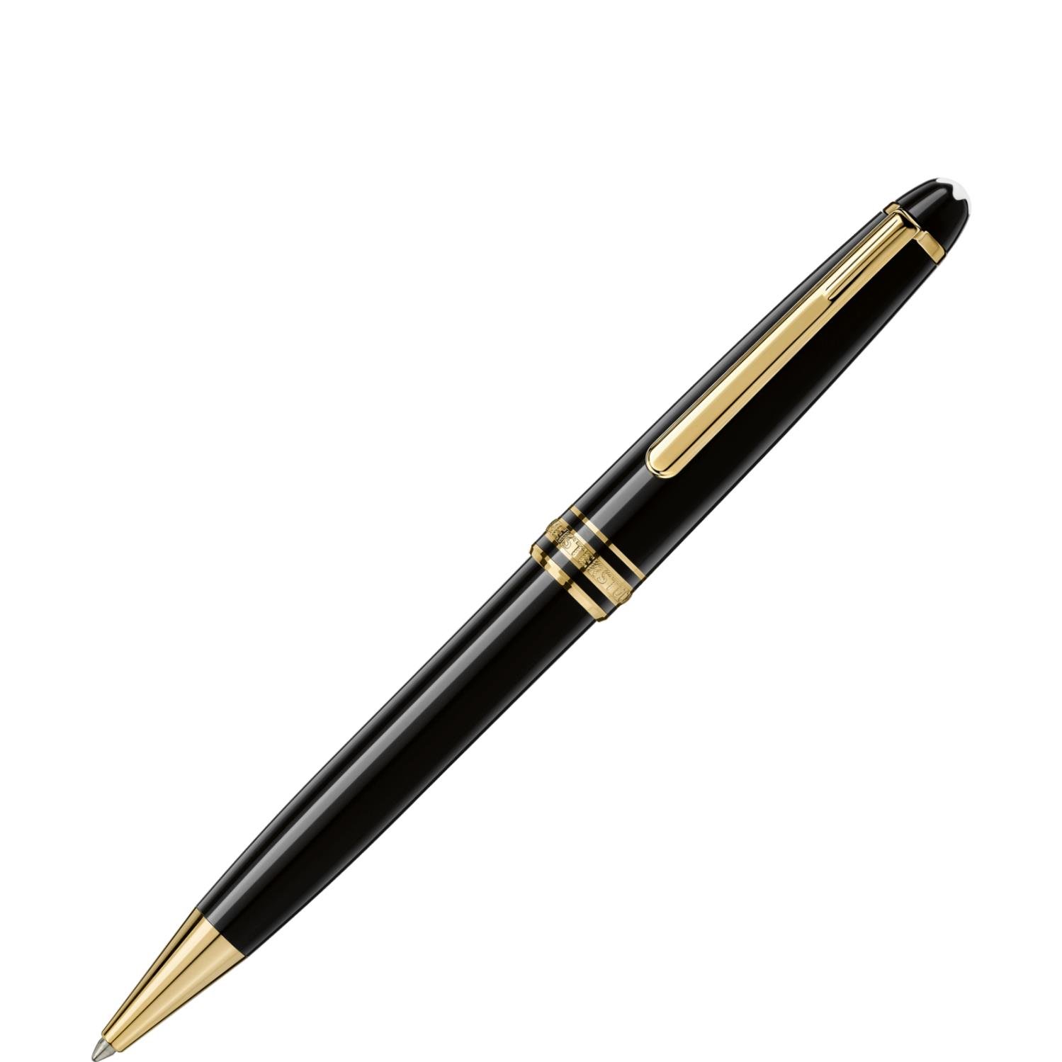 Montblanc Черная шариковая ручка Meisterstuck 10883...