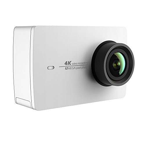 YI Technology Спортивная и экшн-видеокамера YI 4K (версия для США) White Pearl