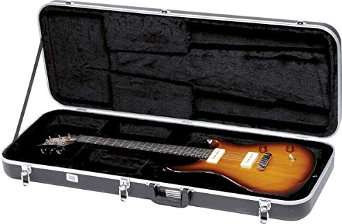 Gator Deluxe литой кейс из АБС-пластика для электрогитар; Подходит для гитар в стиле Telecaster и Stratocaster (GC-ELECTRIC-A)