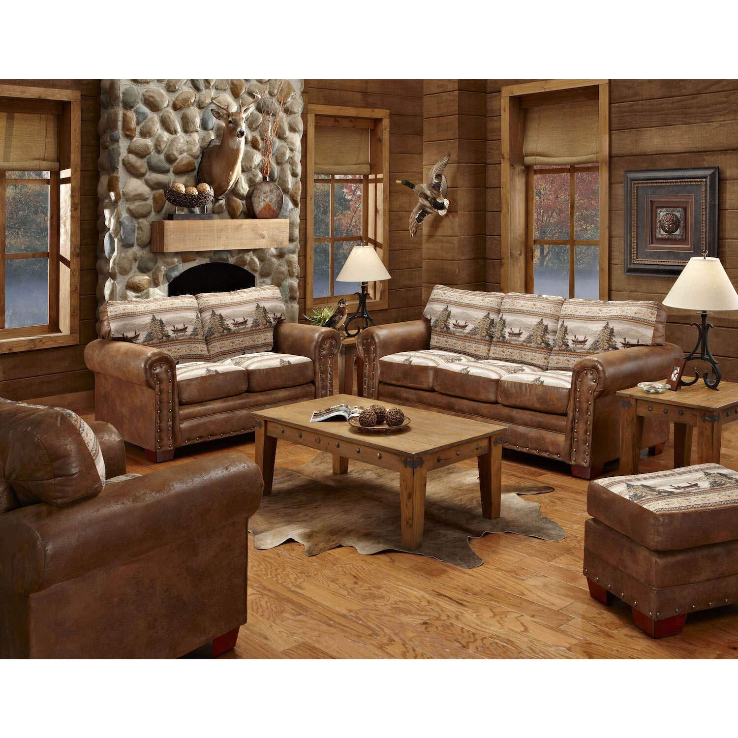 American Furniture Classics 4-Piece Deer Valley Sofa