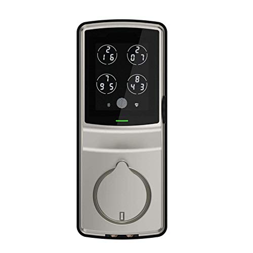  PIN Genie Ltd Lockly Bluetooth Интеллектуальный дверной замок без ключа (PGD728F SN) Запатентованный замок с защелкой | Усовер...