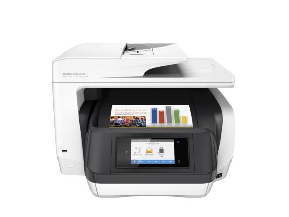 HP Беспроводной фотопринтер  OfficeJet Pro 8720 All-in-One с мобильной печатью и функцией Instant Ink