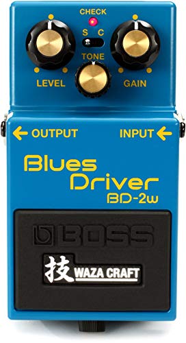 Boss BD-2W Blues Driver Waza Craft Special Edition