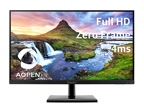 Acer AOPEN by 27CH2 bix 27-дюймовый IPS-монитор Full HD (1920 x 1080) | Частота обновления 75 Гц | Время отклика 4 мс | 1 х