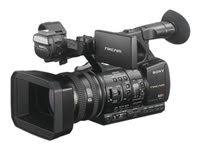 Sony HXR-NX5R Профессиональная видеокамера NXCAM AVCHD Full HD с Wi-Fi и встроенной светодиодной подсветкой