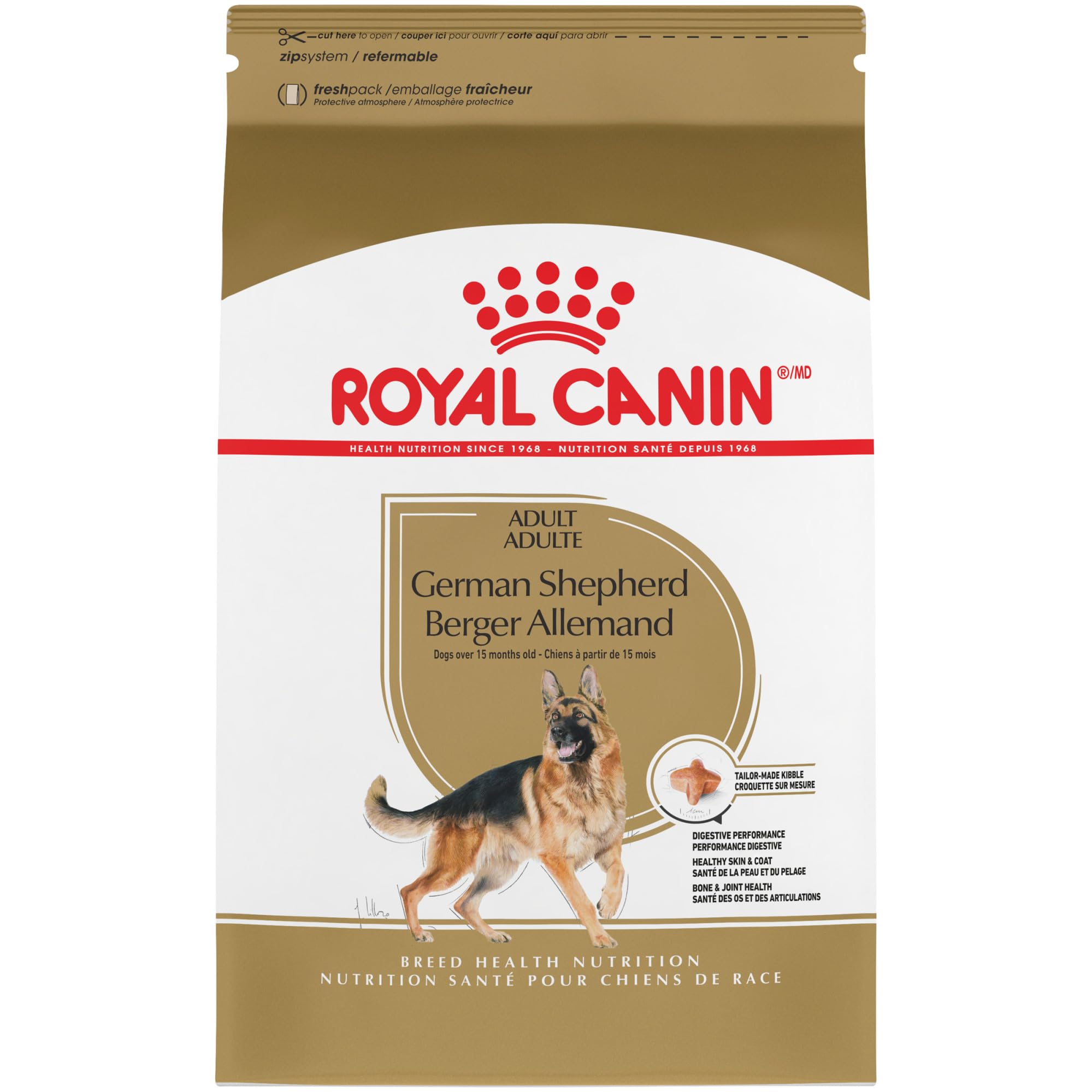 Royal Canin Сухой корм для взрослых собак немецкой овча...