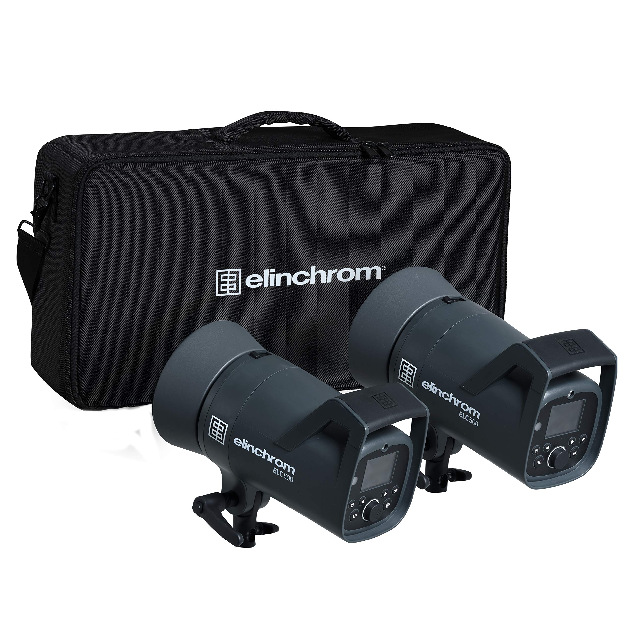 Elinchrom ELC 500/500 Dual Kit (EL20737.2.US)