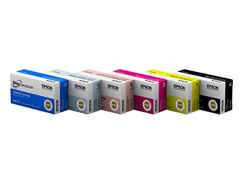 Epson DiscProducer PP-100 Ink Cartridge 6 Color Set в розничной упаковке