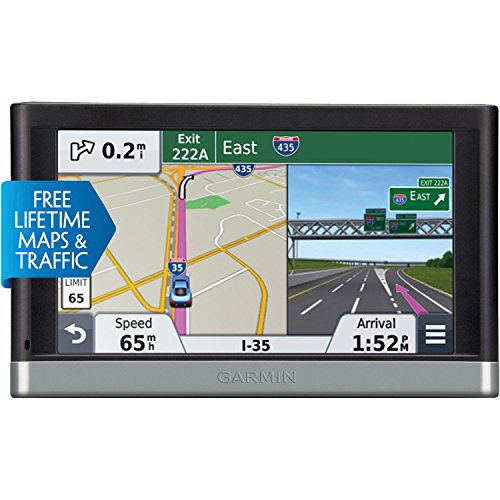 Garmin nuvi 2597LMT 5-дюймовый портативный автомобильный GPS-навигатор Bluetooth с пожизненными картами