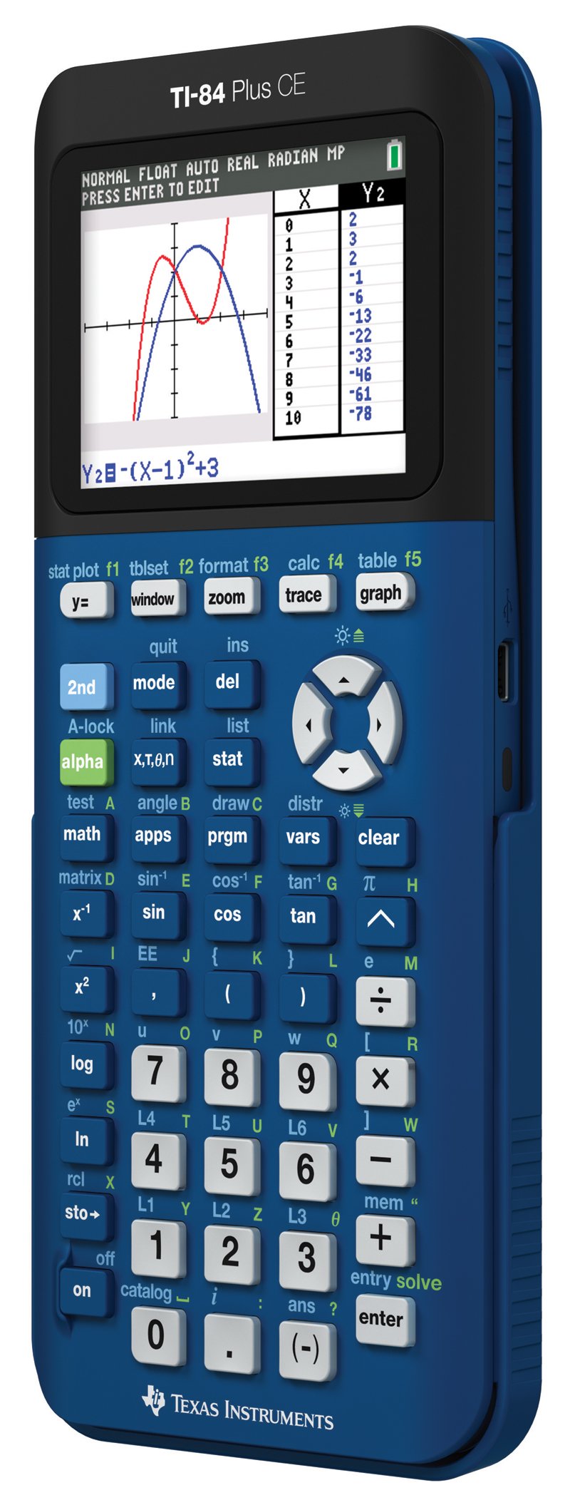 Texas Instruments TI-84 Plus CE Denim Графический калькулятор