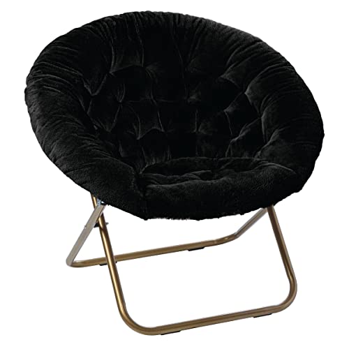 Milliard Уютный стул/кресло-блюдце из искусственного меха для спальни/большого размера