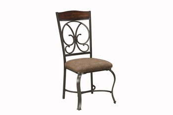 Ashley Furniture Столовый стул Glambrey Brown UPH (набор из 4 шт.)