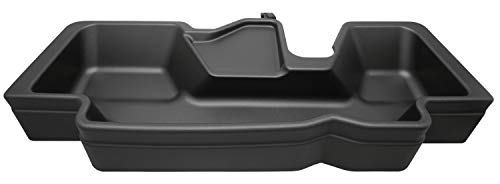  Husky Liners Системы хранения коробок передач | Ящик для хранения под сиденьем - черный | 09421 | Подходит для Dodge Ram 1500...
