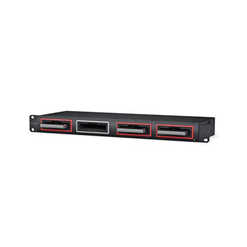 Blackmagic Design MultiDock 10G Rack Mount 4-Slot USB-C Disk Dock