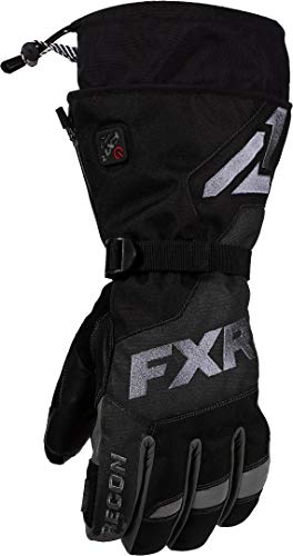 FXR Мужские перчатки Recon с подогревом 2020