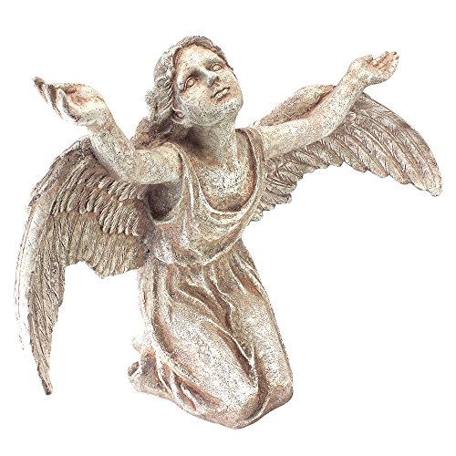 Design Toscano Статуэтки ангелов - в статуе ангела-хранителя Божьей благодати - фигурка садового ангела