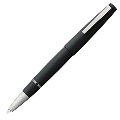 Lamy 2000 матовая черная перьевая ручка - средний разме...