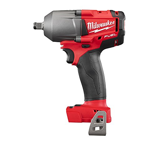 Milwaukee 2861-20 M18 FUEL Ударный гайковерт со средним крутящим моментом 1/2 дюйма с фрикционным кольцом Без инструмента